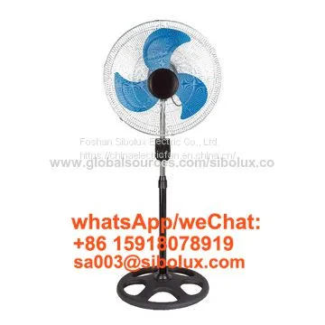18 Inch Plastic Stand Fan With Remote Control/18 photo-3
