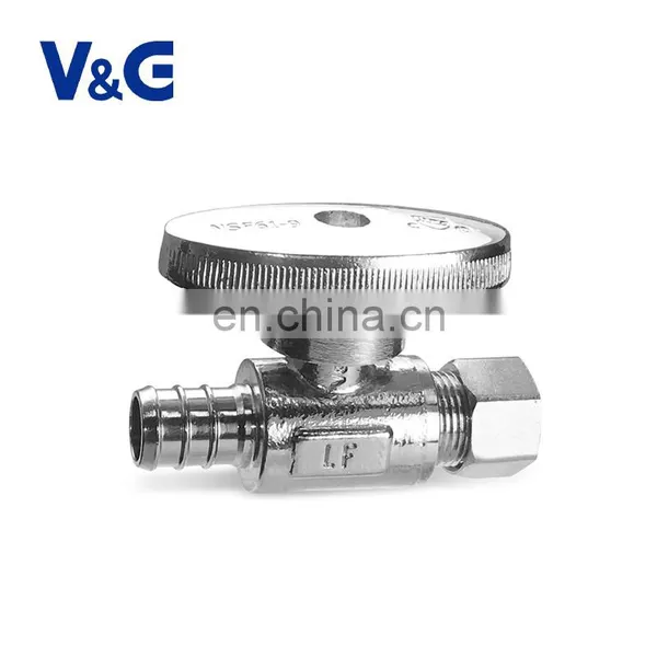 Brass Right Cast Steel Angle Storm Angle Ball Valve 2 - 1/2