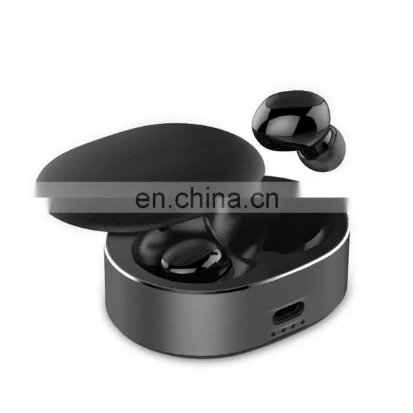 2021 Hotsale Double Calling True Wireless Stereo Mini Earphones High Quality Noise Cancelling Sport Headphone With Logo photo-2