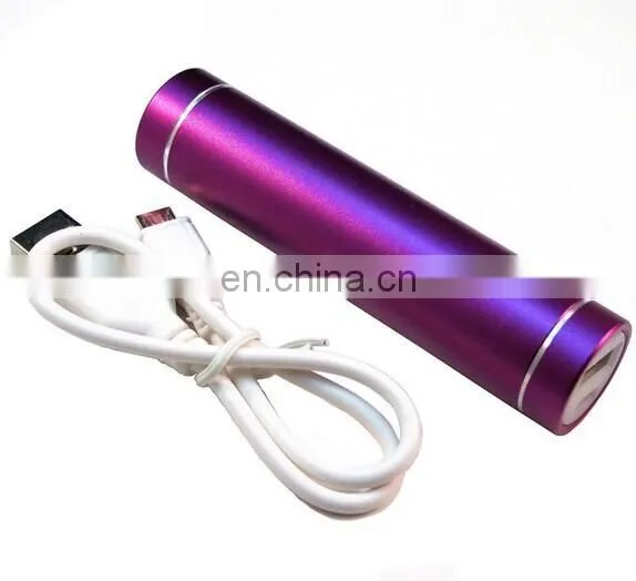 Mini Matel Round Shape 18650 Hot Sale Powerbank 2000mah photo-5