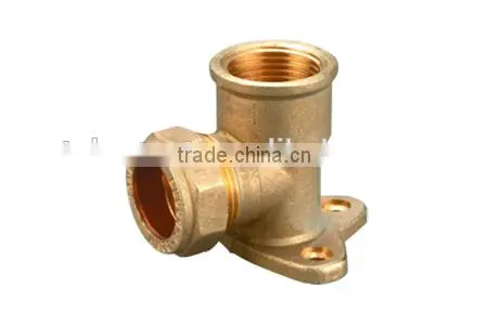 OEM High Quality Brass Screw Compression Fittings for Copper Pipe photo-5