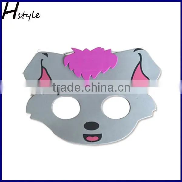 Kids Funny EVA Foam Cartoon Plane Xmas Christmas Masquerade Party Mask photo-2