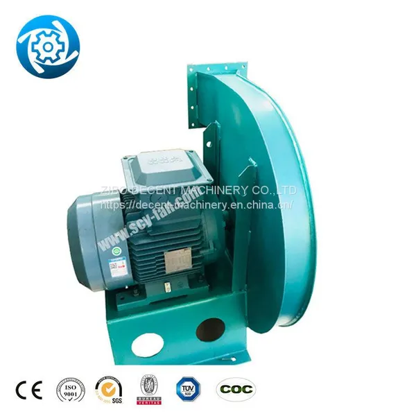 Ventilation Exhaust 3000 Cfm Backward Centrifugal Blower Fan photo-3