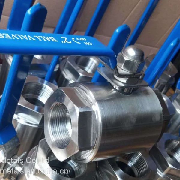 Titanium Valve Ball and Check Valve of GR2 photo-2