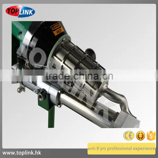 TOPLINK Hand Held Plastic Extruder PE PP Extruding Machine photo-4