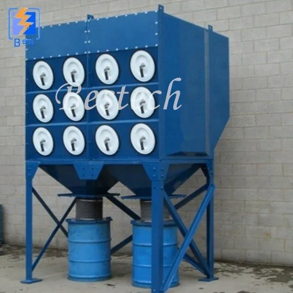 Filter Cartridge Food Industrial Type Industrial Pulse Dust Collector photo-2