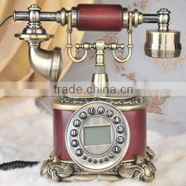 id Electronics Scale Models of Hotels Antique Telephone