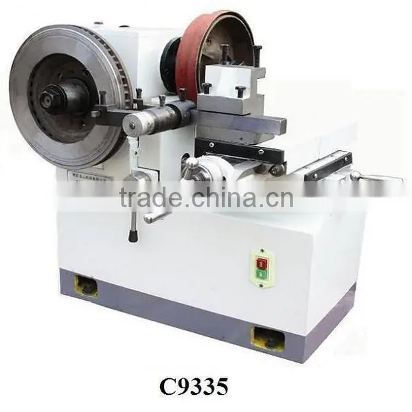 C93 T84 Series Brake Disk Lathe