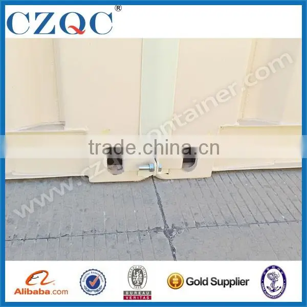 Shipping Container Wind Channel 20ft Customized From China photo-3