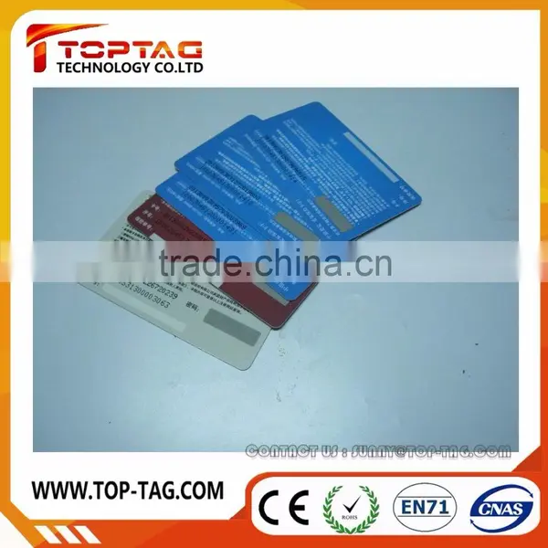 Paper Gift Scratch Card / Custom Paper Sratch Card / Paper Phone Sractch Card photo-2