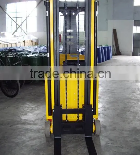 1.0ton Narrow Aisle Small Turning Radius Electric Forklift photo-2