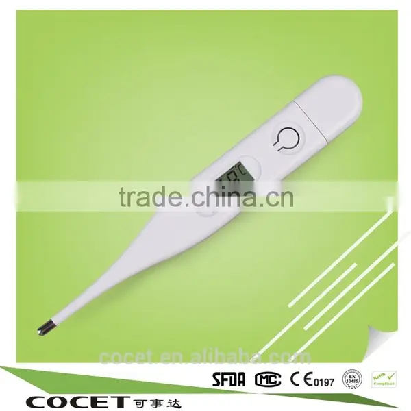 Wholesale Price Digital Thermometer With Alarm ,digital Travel Thermometer photo-4