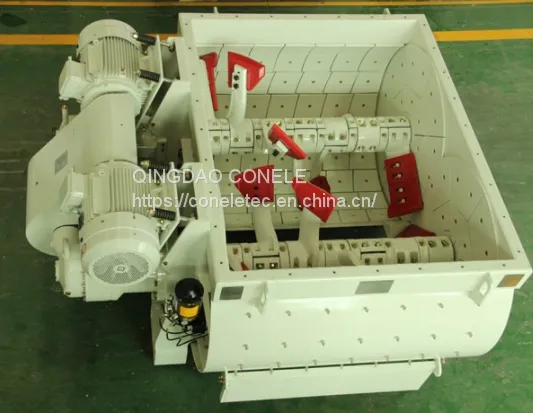 Twin Shaft Mixer Hot Sell JS CTS CHS 1000 photo-4