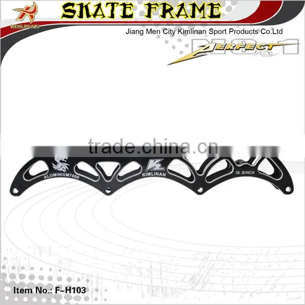 Inline Speed Skate Frame, Speed Frame by CNC, Alu CNC Frame for Roller Skate photo-5