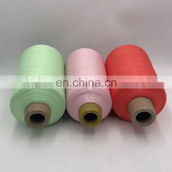 China Factory Nylon DTY Black Best Prices Nylon Dty Yarn for Webbing photo-3