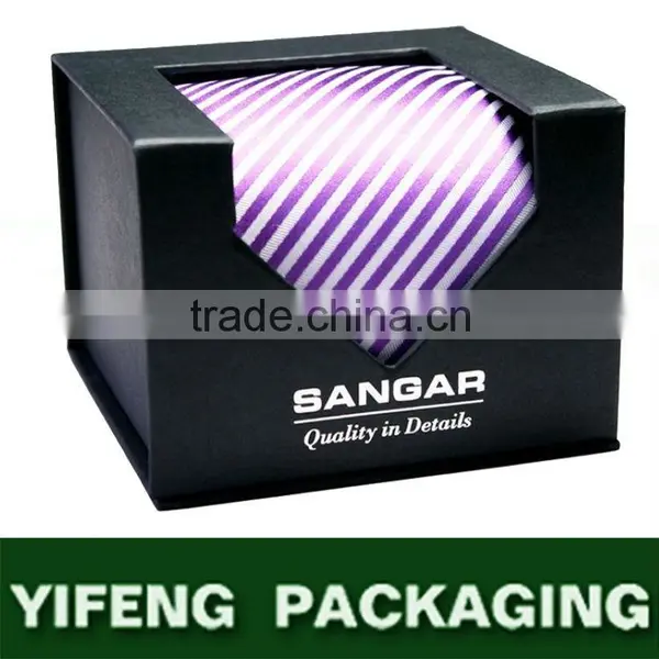 Paper Gift Box for Tie, Custom Paper Mens Bow Tie Gift Boxes photo-3