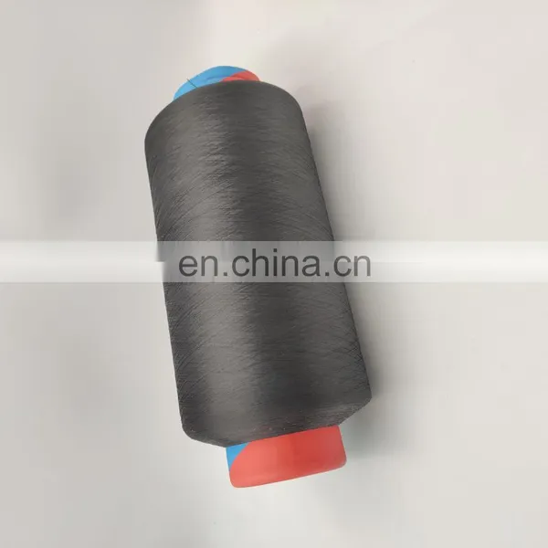 Cheap Price Made in China Recycled Polyester Recycled Dty Yarn for Knitting, Webbing photo-4