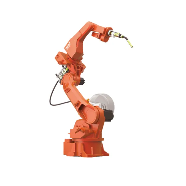 High-End Articulated Automatic 6 Axis Mig Mag Tig Welding Intelligent Robot photo-5