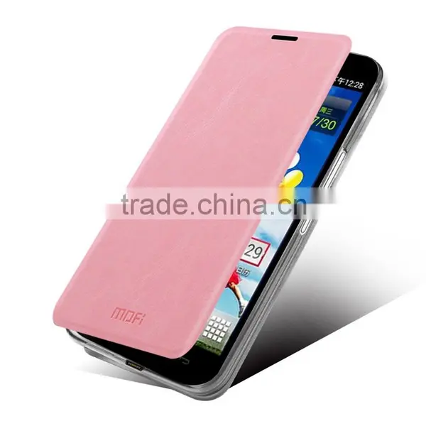 MOFi RUI Series PU Leather Flip Mobile Phone Cases Cover for TCL 3N, TCL M2M, TCL M2U photo-3