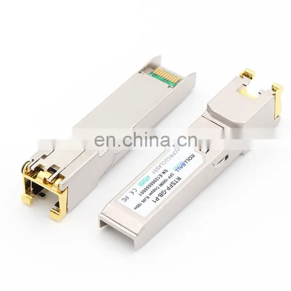 10G Copper SFP Transceiver 10GBASE-T RJ45 SFP Module photo-2
