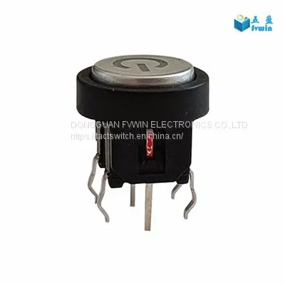 Symbol Icon Switch Cap For LED Illuminated Tact Switch photo-3