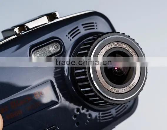 GPS FULL HD Sony Lens Car Video Recorder (DVR) Mini Dash Cam G-9608 With GPS Locator photo-3