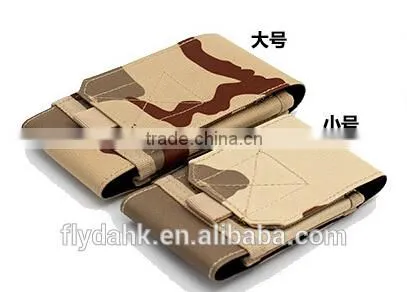 Rugged Phone Pouch Holster Cover for 5.0 Inch Pouch Case Hook Loop Belt for Rugged Phone. photo-4