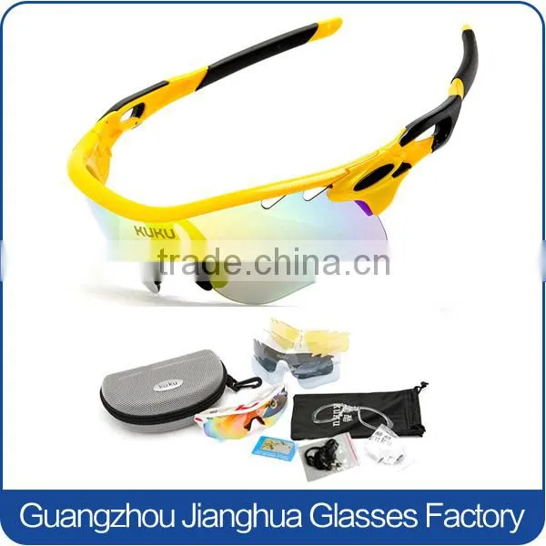 Factory Wholesale OEM UV400 Polarized Outdoor Sport Sun Glass Riding Cycling Glasses Quality Choice photo-6