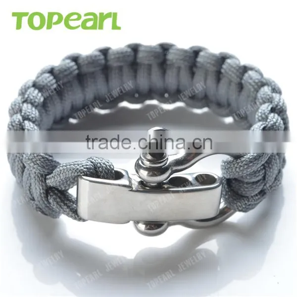 New Arrivals Paracord Bracelet Accessories Fashion Outdoor Survival Bracelet MEB215 photo-3