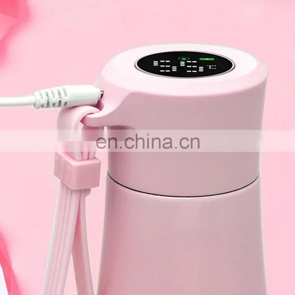 Intelligent Smart Sterilization Stainless Steel LED Screen Touch Temperature Display Vacuum Insulated Thermos Cup Water Bottle photo-2