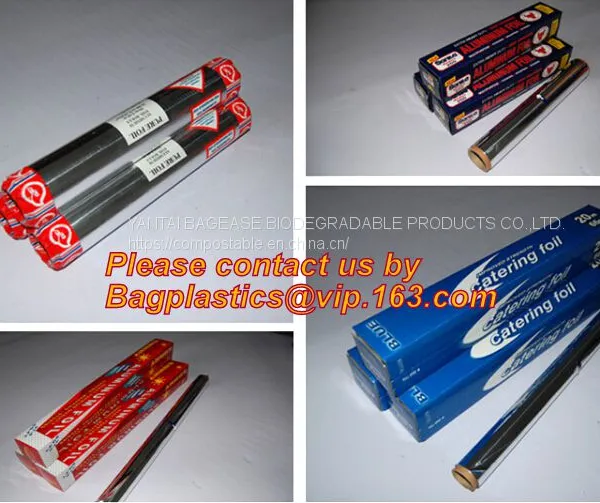 8011 HEAVY DUTY ALUMINUM FOIL LARGE JUMBO ROLL, HOUSEHOLD Aluminum Foil Large Rolls FOOD PREPARATION AND STORAGE photo-5