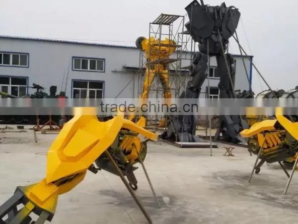 Steel Garden Decoration Sculpture For Outdoor Shows Statue photo-2