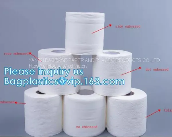 Beauty & Personal Care, Sanitary Paper, Toilet Tissue, Toilet Tissue High Cost Performance Soft Bag Package Natural Wood Pulp Toilet Tissue Bamboo Toilet Paper Manufacturer Soft Toilet Paper Tissue Material Virgin Wood Pulp photo-3