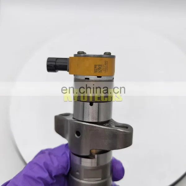 2413239 C7 Diesel Engine Fuel Injector for Caterpillar Excavator 557-7627 454-5091 in Stock photo-5
