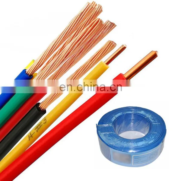 Class 5 Electric Cable 1 1.5 2.5 4 6mm2 Nigeria Solid Single Core Cable Factory Supplier photo-2