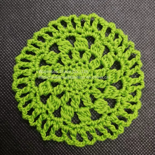 Handcraft Garment Accessories Handmade Cotton Appliques photo-2
