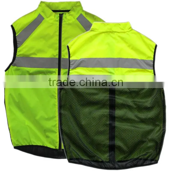 HOT Selling High Visibility Reflective Running Vest EN471 photo-2