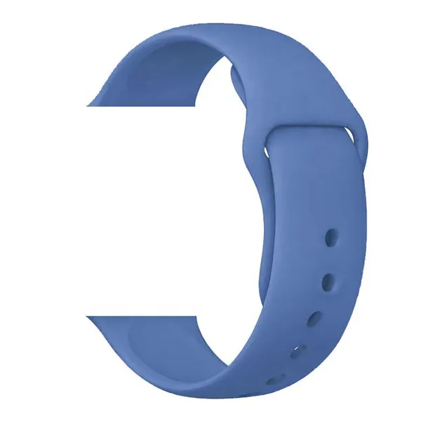 Wholesale Price Sport Watch Belt Watch Band Silicone Watches Strap for Apple for IWatch 6 SE 38MM 40MM 42MM 44MM Series 5 photo-4