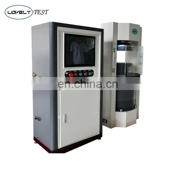HYE-2000T Electro-hydraulic Servo Compression Testing Machine photo-2