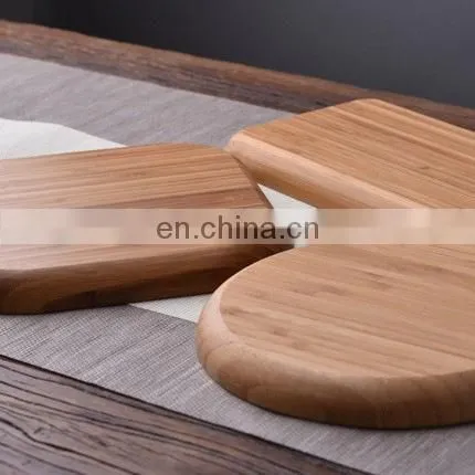 Environment-friendly Breakfast Wooden Tableware Hotel Tray Barbecue Wooden Plate Solid Wooden Dinner Plate Wooden Plate Wooden photo-5