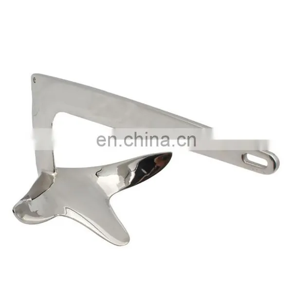 Hot Selling Stainless Steel Marine Hardware Bruce Anchor Boat Anchor photo-3