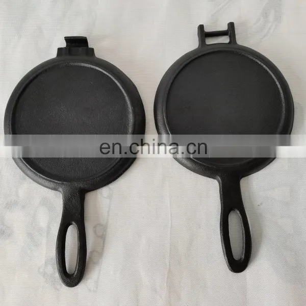 Cast Iron Baking Mini Egg Waffle Pan photo-5