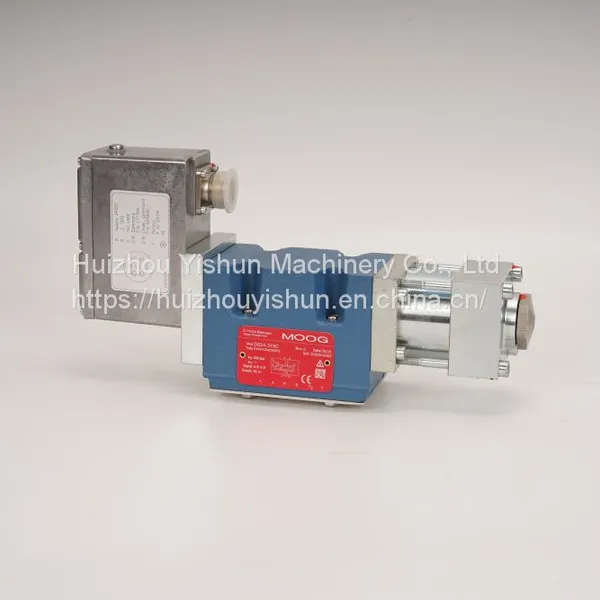 MOOG Servo Valve D663/D664/D662/D661/D633/G761/D634-072-1202-10