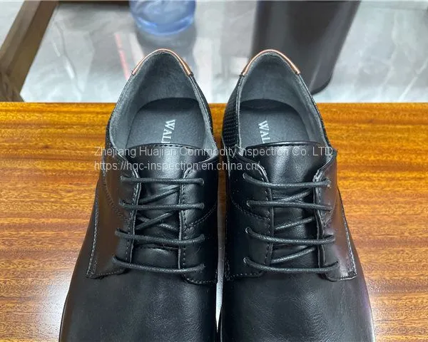 Leather Shoes Inspection Amazon Product Inspection