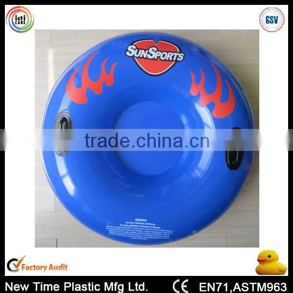 2015 Newest Inflatable Flying Towerble Snow Tube