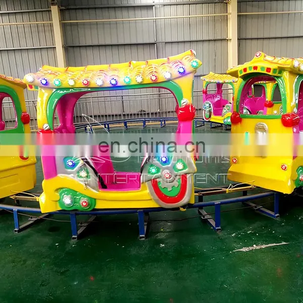 Children Indoor Playground Cheap Track Train for Kids photo-3