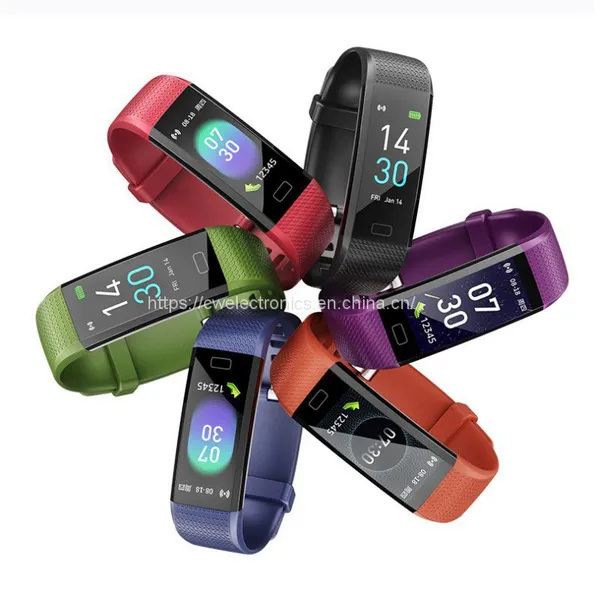 Smartwatch Fitness Tracker Temperature Monitoring photo-4