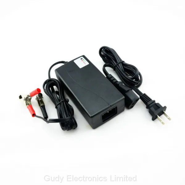 Universal AC/DC 12.6V/1.8A Lithium Battery Charger for 3S 12V Rechargeable Li-ion Battery Pack photo-4