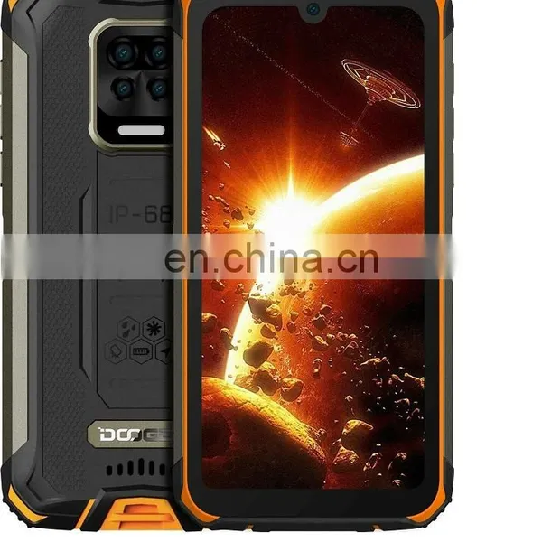 DOOGEE S59 Pro Rugged Phone, 4GB+64GB,IP68/IP69K Waterproof Dustproof Shockproof, Network: 4G, NFC, OTG (Black)