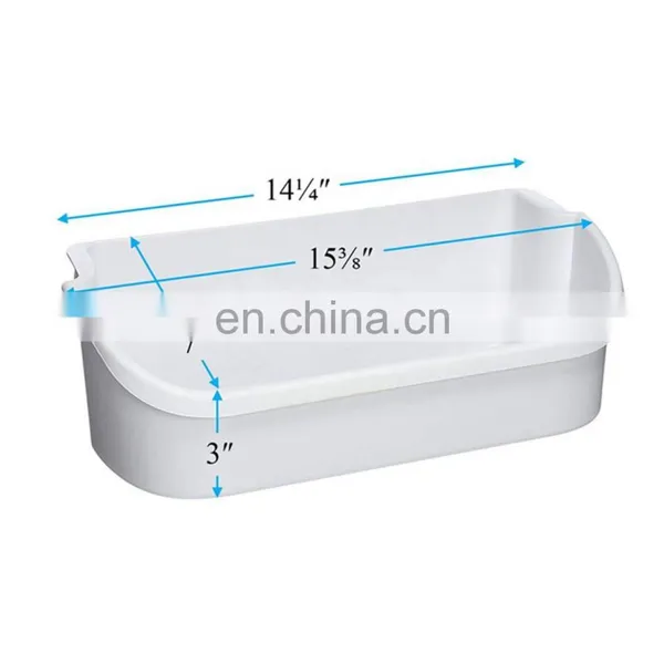 Refrigerator Food Container Box PartsNet Refrigerqator Door Bin 240356401 photo-4
